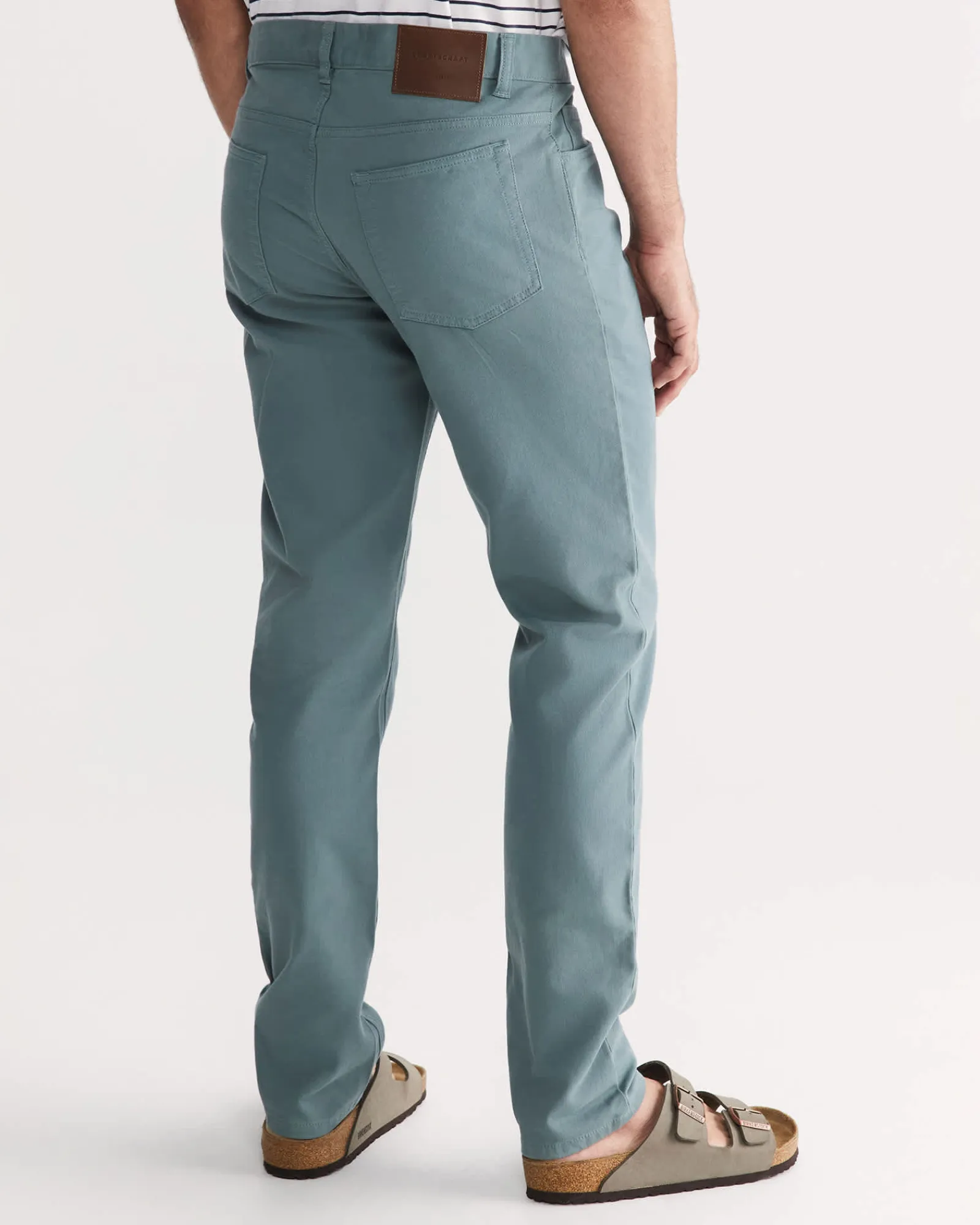 Sale Sportscraft Tapered Bedford Jean in Slate