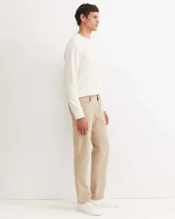 Discount Sportscraft Tapered Bedford Jean in Sand