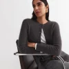 Outlet Sportscraft Tatiana Mohair Long Cardigan in Dark Charcoal DarkCharcoal