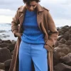 Hot Sportscraft Tatiana Mohair Sweater in Belle Blue BelleBlue