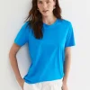 Fashion Sportscraft The Essential Tee in Cove Blue CoveBlue