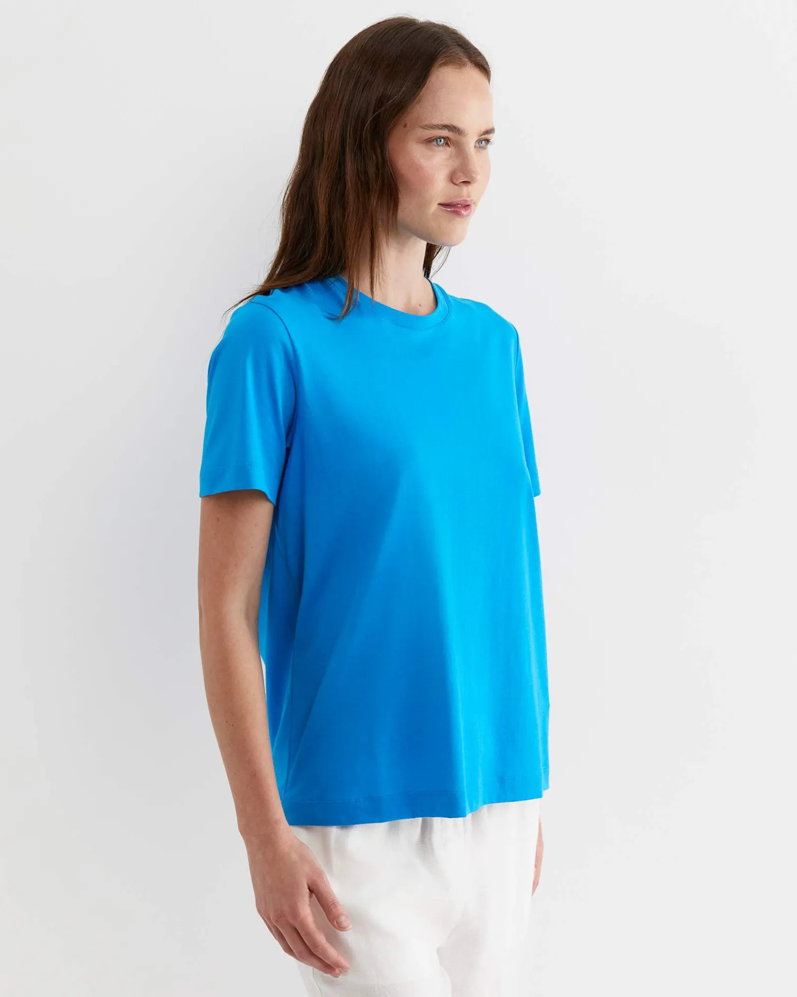 Fashion Sportscraft The Essential Tee in Cove Blue CoveBlue