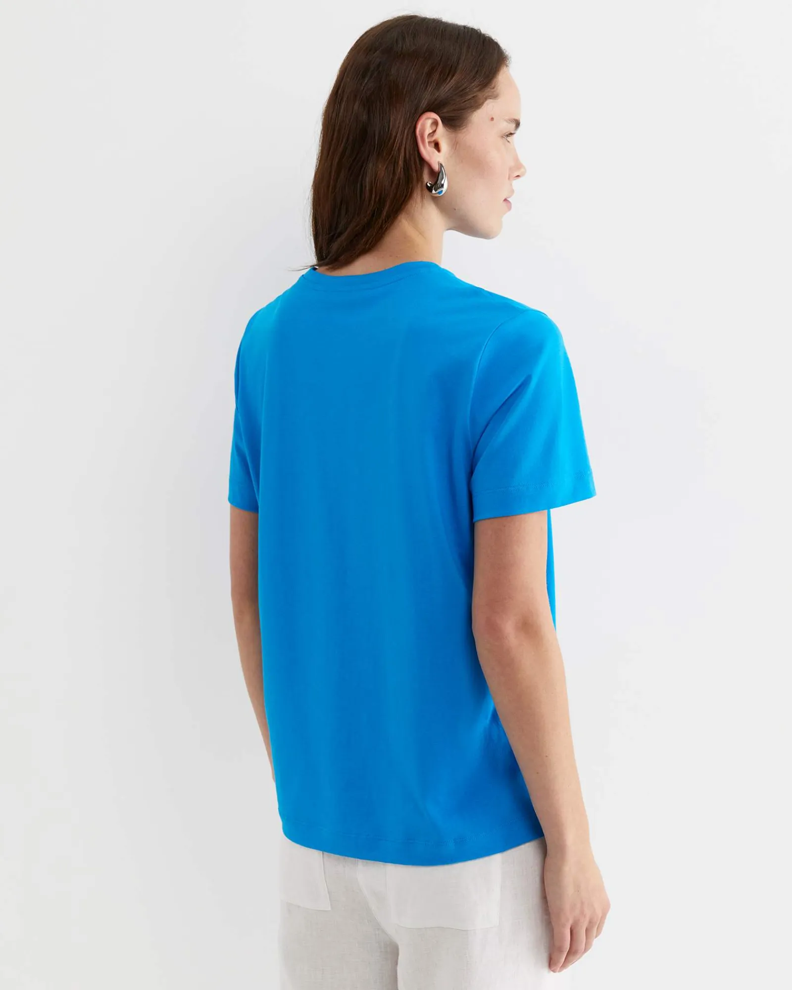 Fashion Sportscraft The Essential Tee in Cove Blue CoveBlue