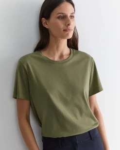 Best Sportscraft The Essential Tee in Khaki