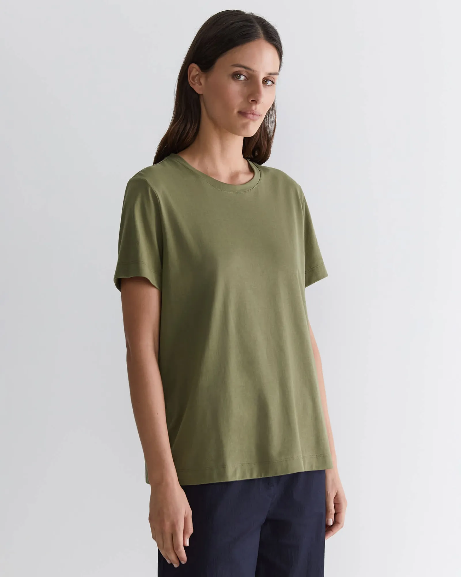 Best Sportscraft The Essential Tee in Khaki