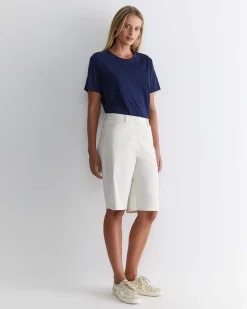 Fashion Sportscraft The Essential Tee in Navy