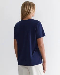 Fashion Sportscraft The Essential Tee in Navy