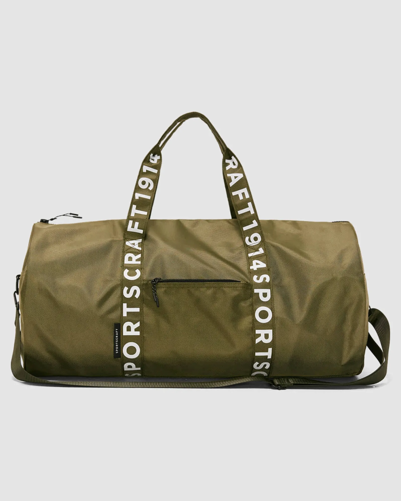 Hot Sportscraft The Light SC Gym Bag in Khaki