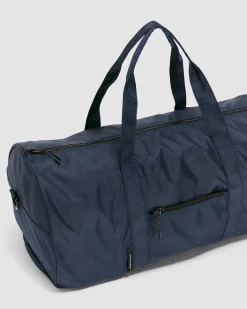 Fashion Sportscraft The Light SC Gym Bag in Navy
