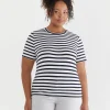 Discount Sportscraft The Perfect T-Shirt in Navywhite Navy/white