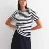 Clearance Sportscraft The Perfect T-Shirt in Navywhite Navy/white