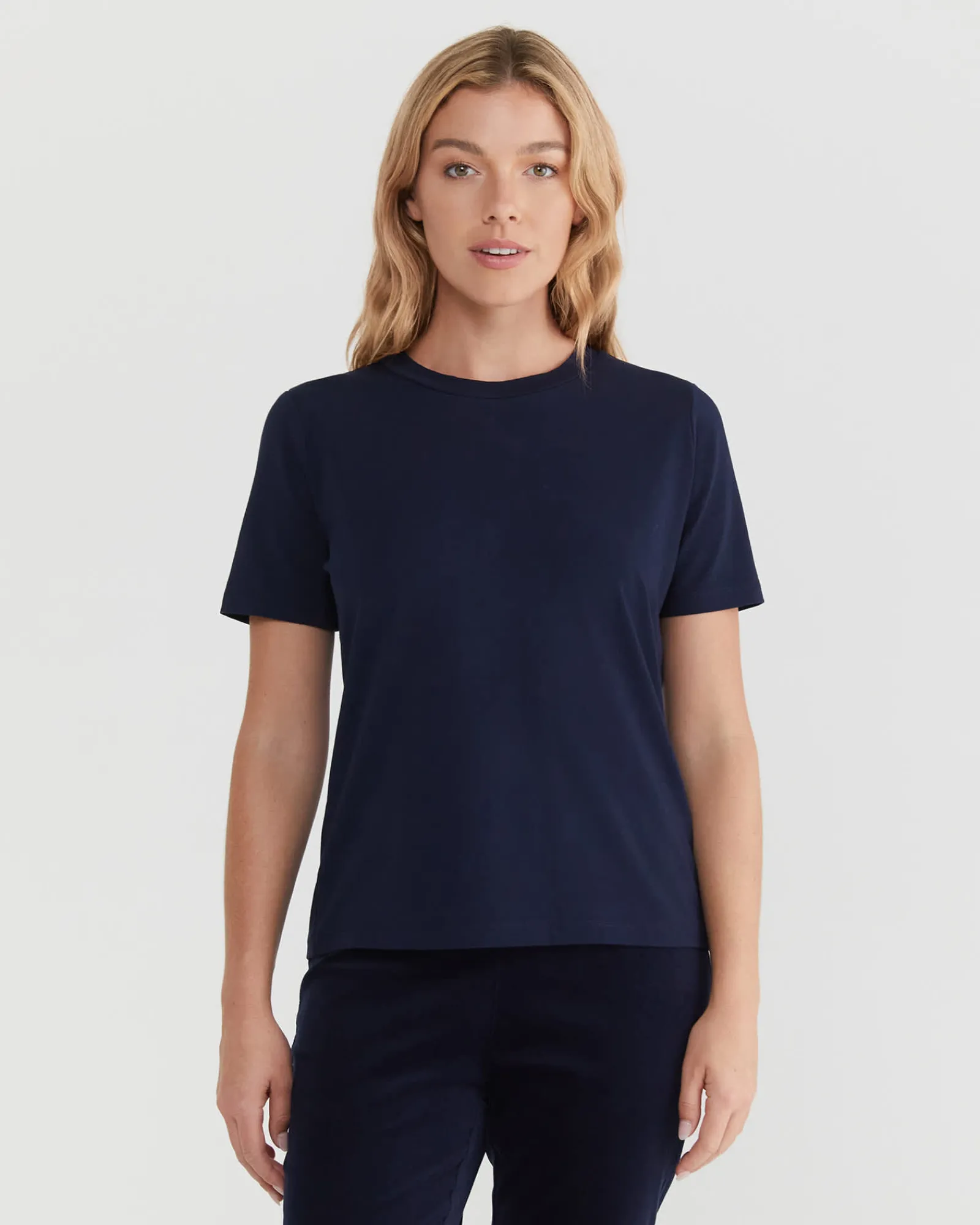 Best Sportscraft The Perfect T-Shirt in Navy