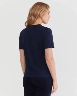 Best Sportscraft The Perfect T-Shirt in Navy
