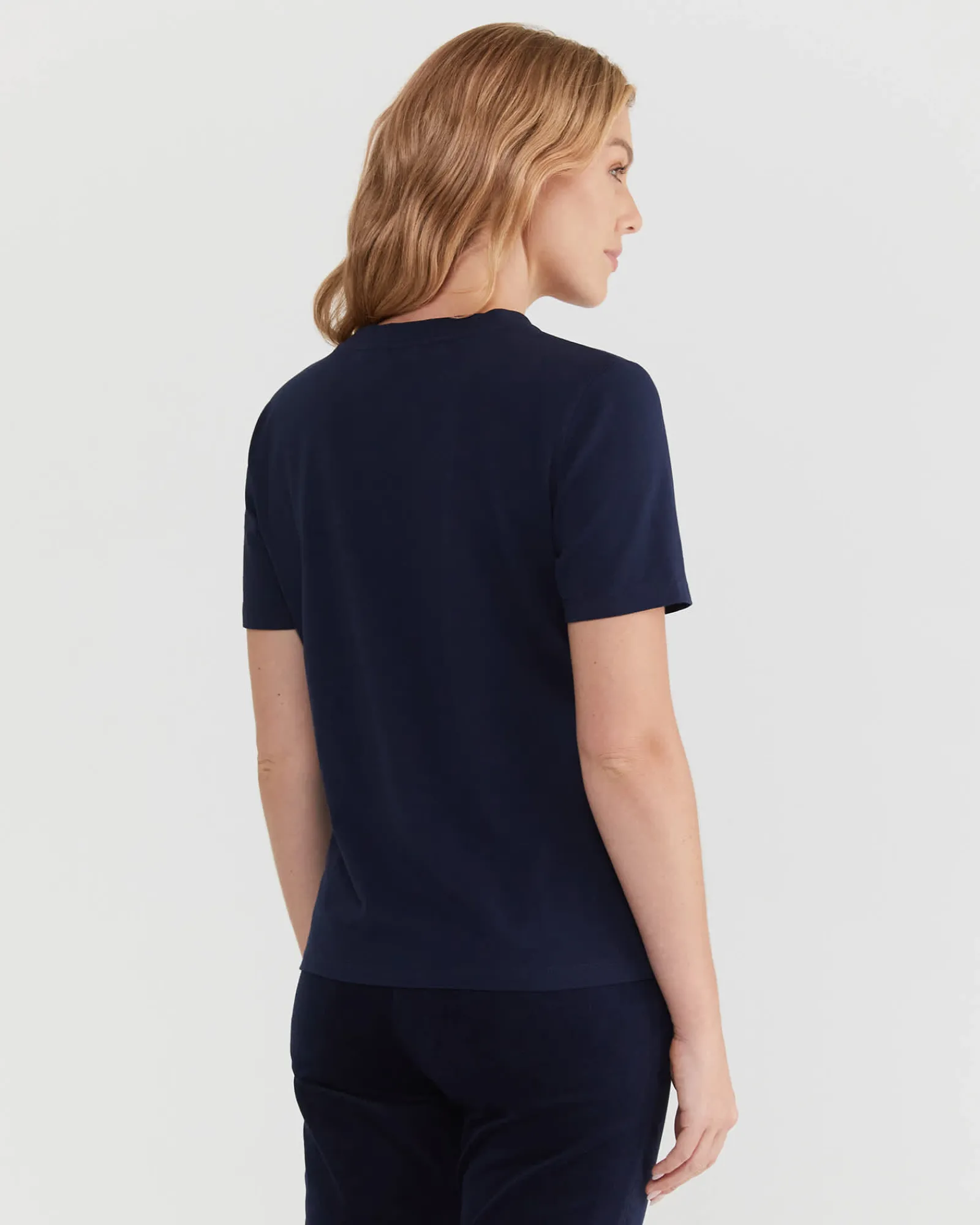 Best Sportscraft The Perfect T-Shirt in Navy