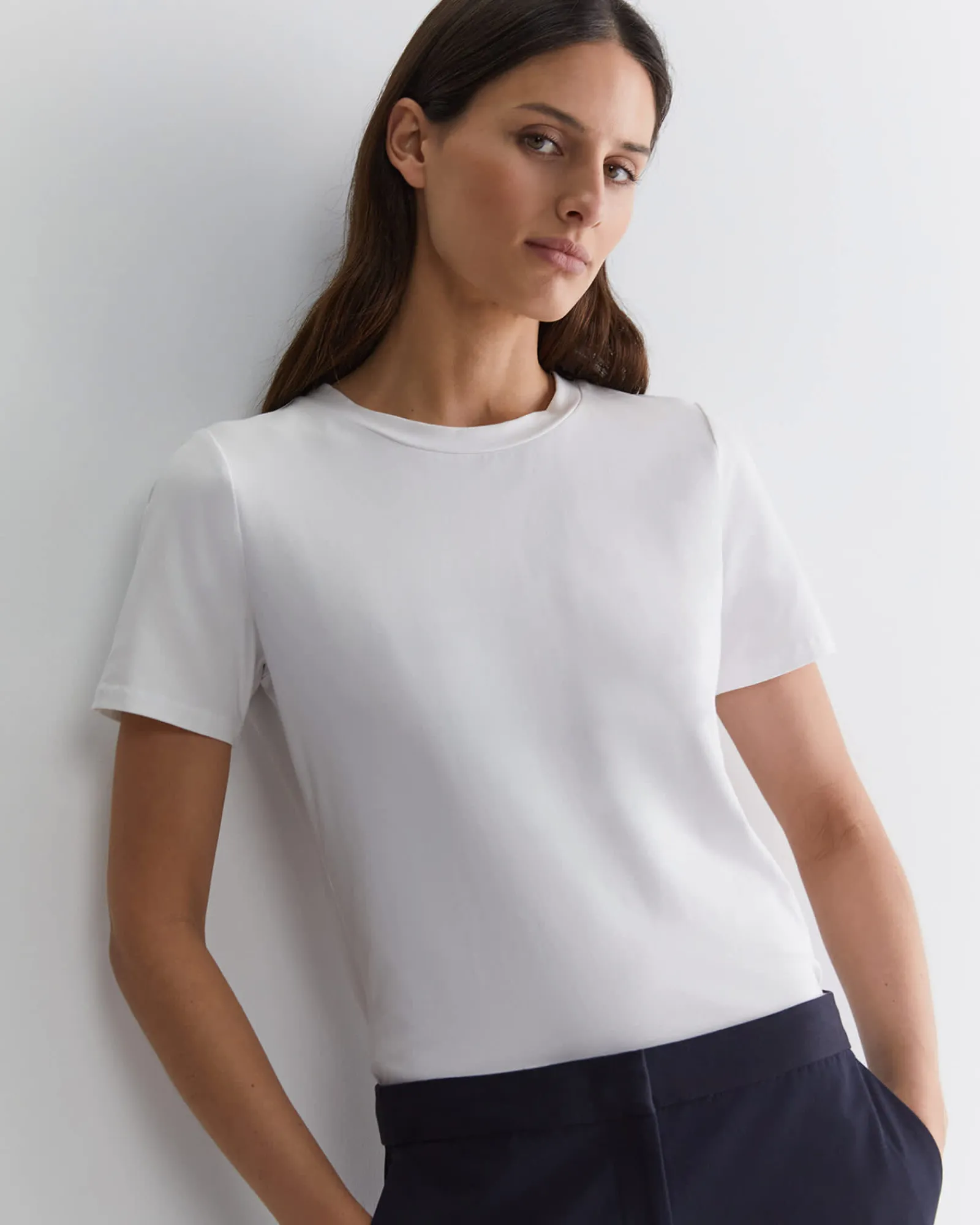 Online Sportscraft The Perfect T-Shirt in White