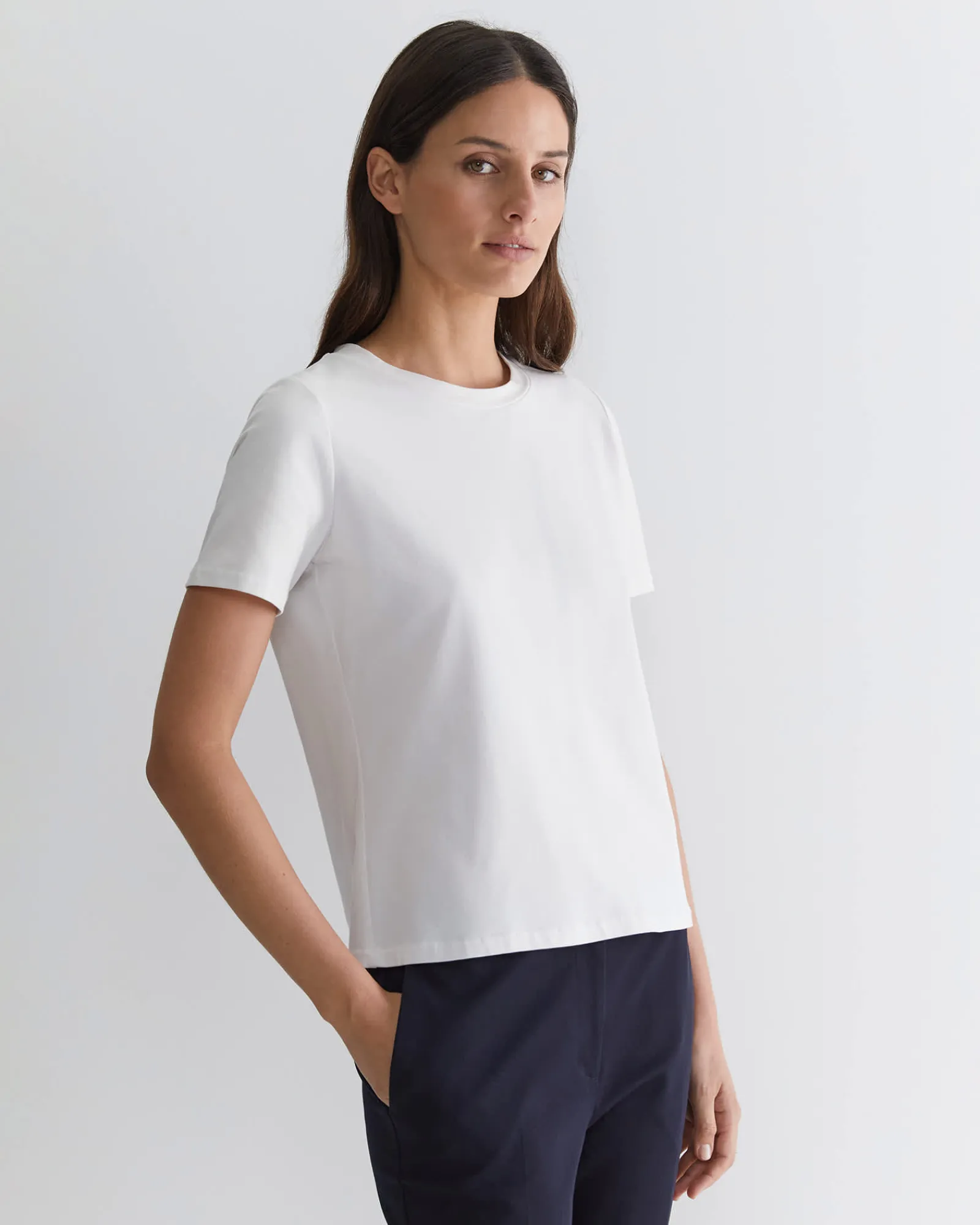 Online Sportscraft The Perfect T-Shirt in White
