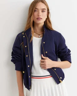 Fashion Sportscraft Tia Windcheater in Navy