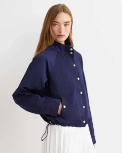 Fashion Sportscraft Tia Windcheater in Navy