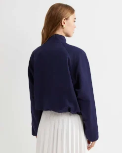 Fashion Sportscraft Tia Windcheater in Navy