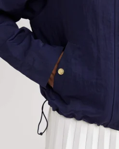 Fashion Sportscraft Tia Windcheater in Navy
