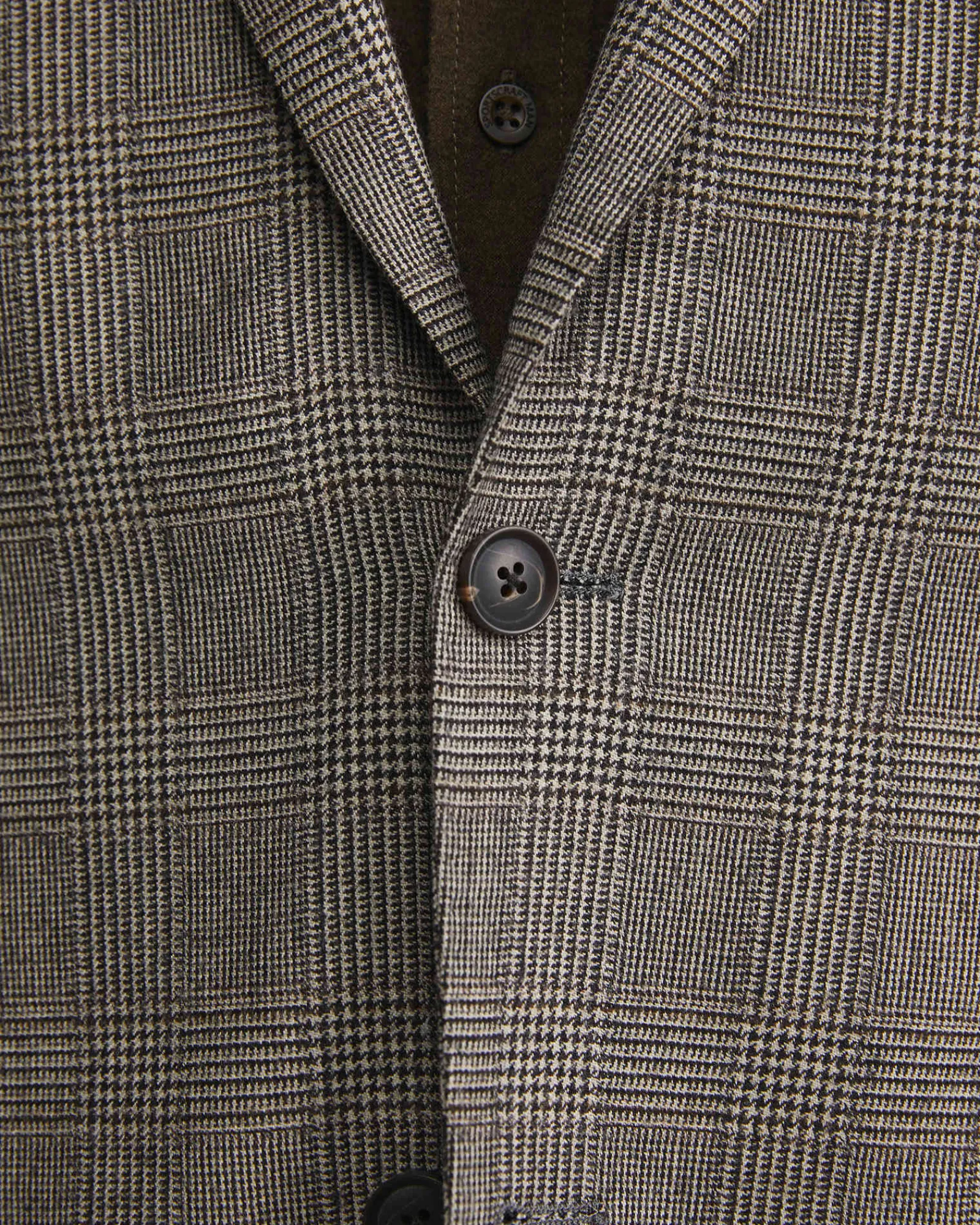 Fashion Sportscraft Tilbury Check Item Jacket in Brownnatural Brown/natural