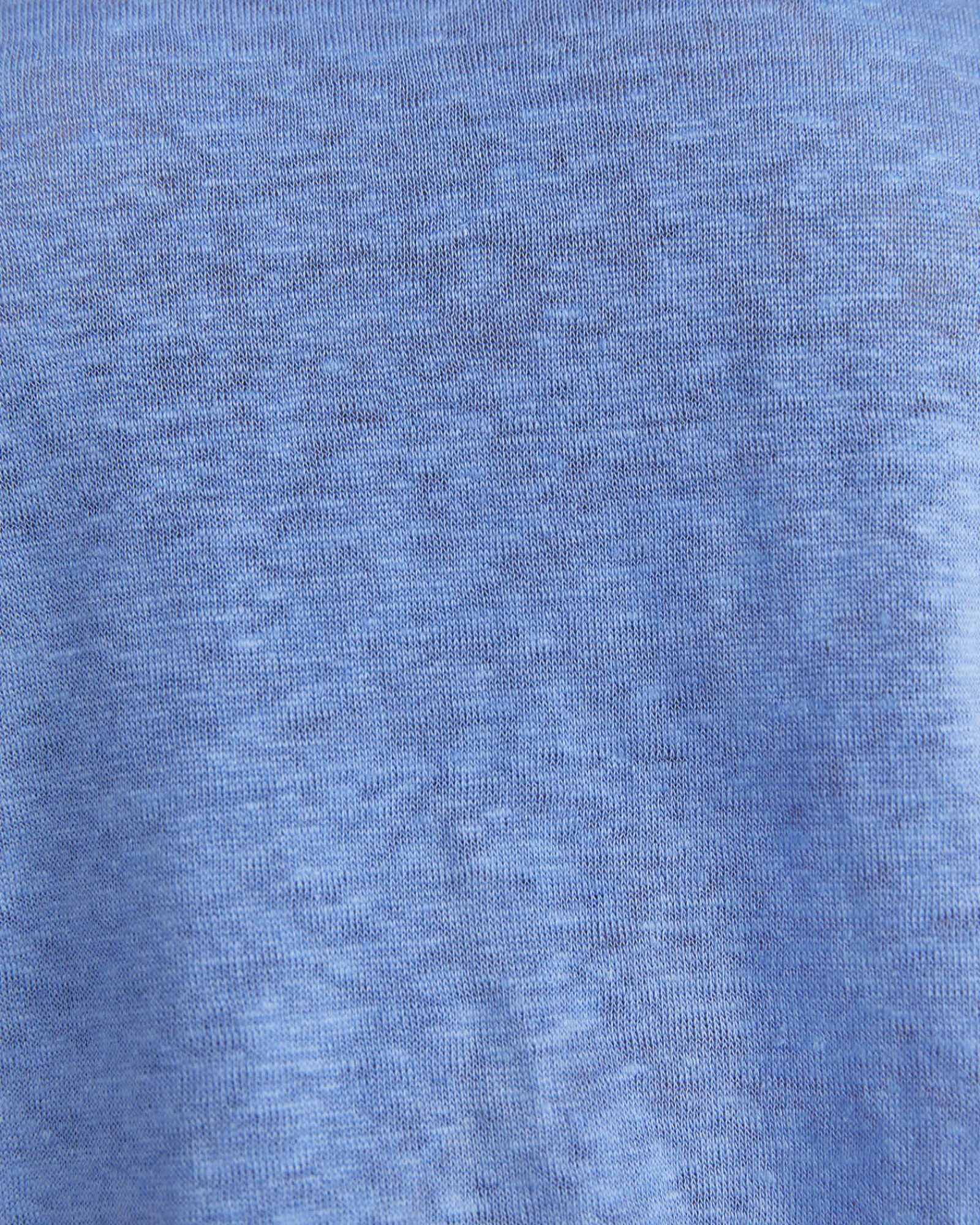 Sale Sportscraft Tonia Crew Neck Linen Tee in Belle Blue BelleBlue