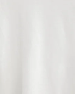 Hot Sportscraft Tonia Rib Neck Short Sleeve Tee in Whitemulti White/multi