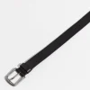 Sale Sportscraft Torra Casual Leather Belt in Black