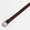 Clearance Sportscraft Torra Casual Leather Belt in Brown