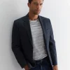 Sale Sportscraft Townsville Item Jacket in Navy Multi NavyMulti