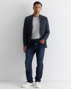Sale Sportscraft Townsville Item Jacket in Navy Multi NavyMulti