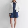 New Sportscraft Tuva Short in Denim