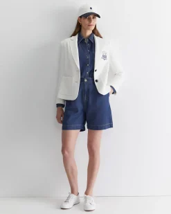 New Sportscraft Tuva Short in Denim