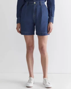 New Sportscraft Tuva Short in Denim