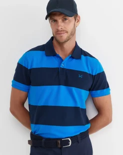 Clearance Sportscraft Vale Polo in Cobalt