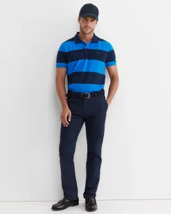Clearance Sportscraft Vale Polo in Cobalt