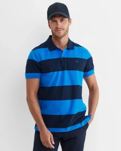 Clearance Sportscraft Vale Polo in Cobalt