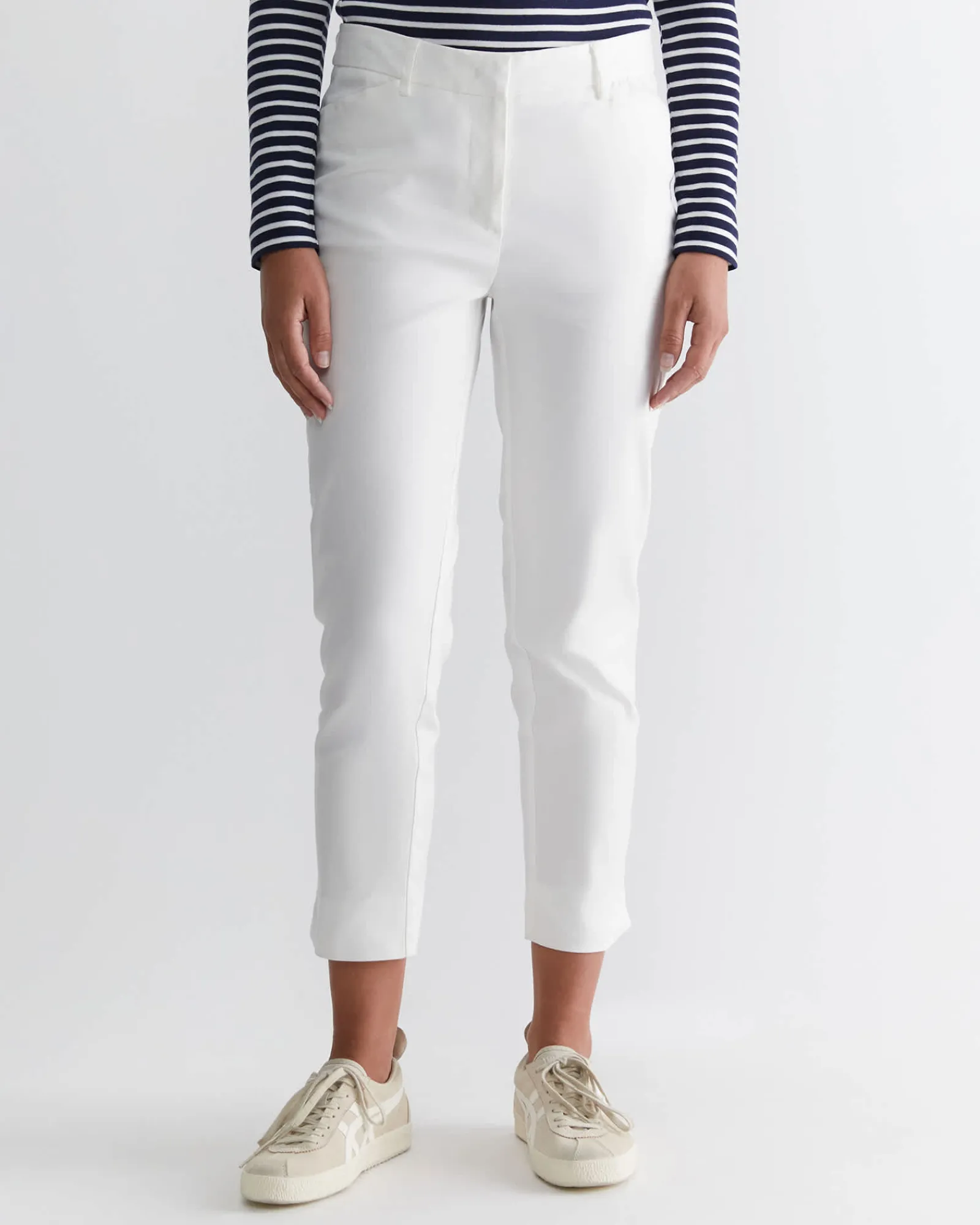 Hot Sportscraft Venus Capri Pant in White