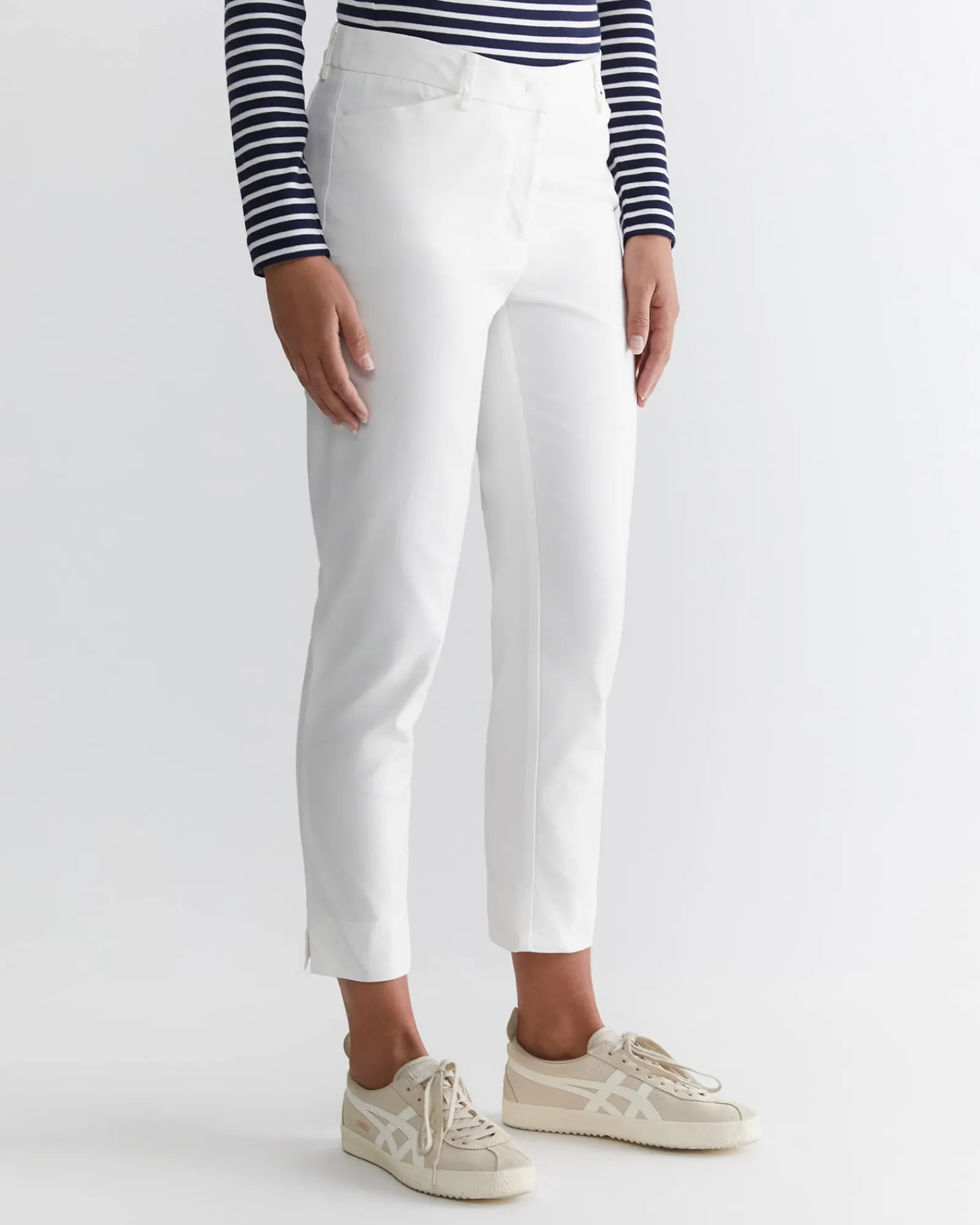 Hot Sportscraft Venus Capri Pant in White