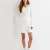 Discount Sportscraft Venus Golf Skort in White
