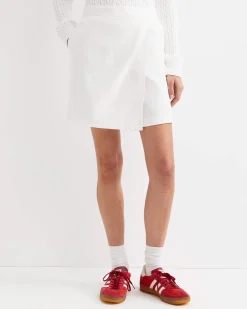Discount Sportscraft Venus Golf Skort in White