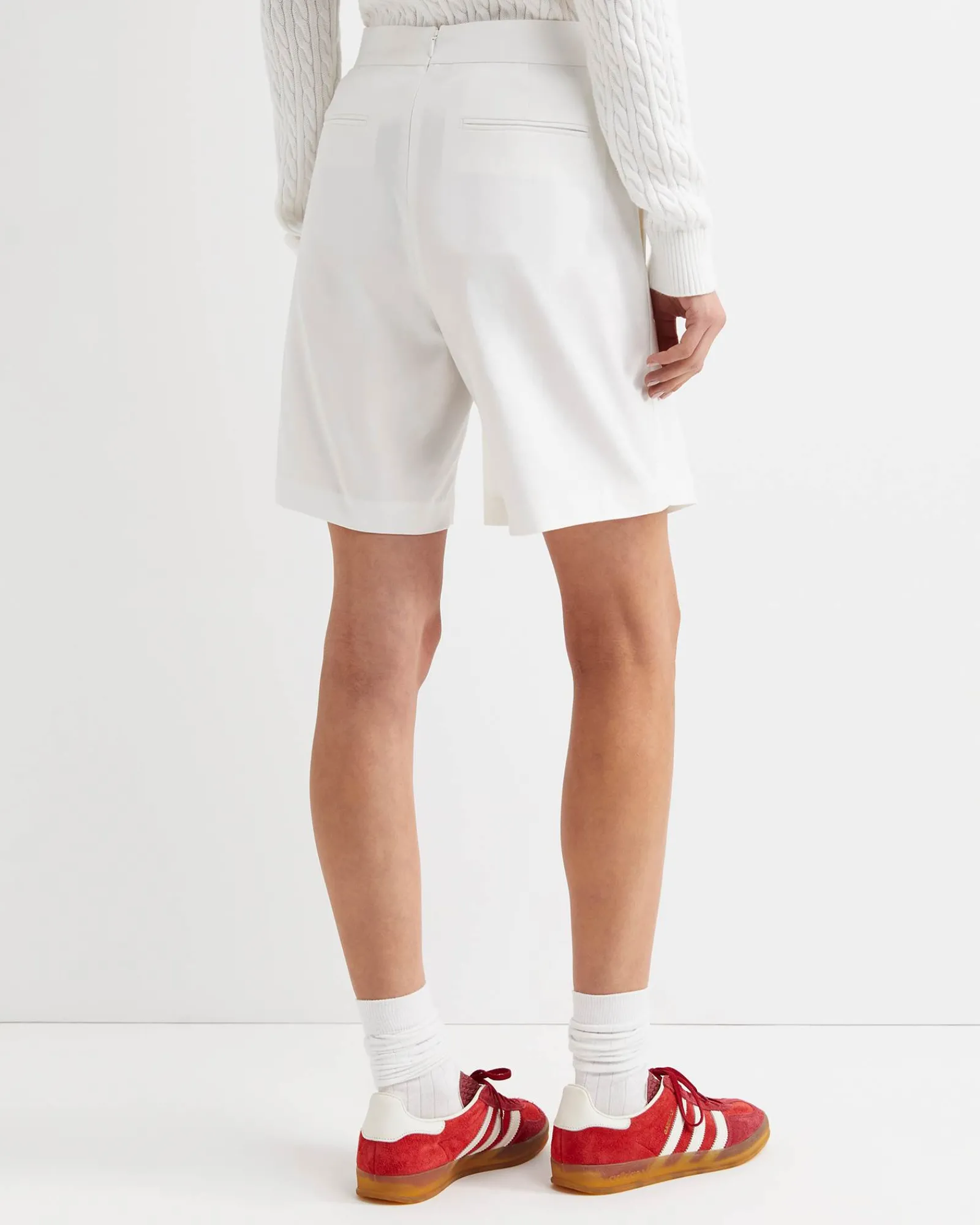 Discount Sportscraft Venus Golf Skort in White