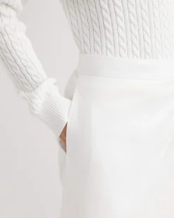 Discount Sportscraft Venus Golf Skort in White