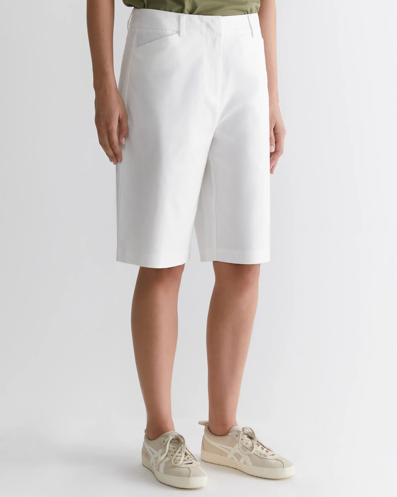 Discount Sportscraft Venus Short in White