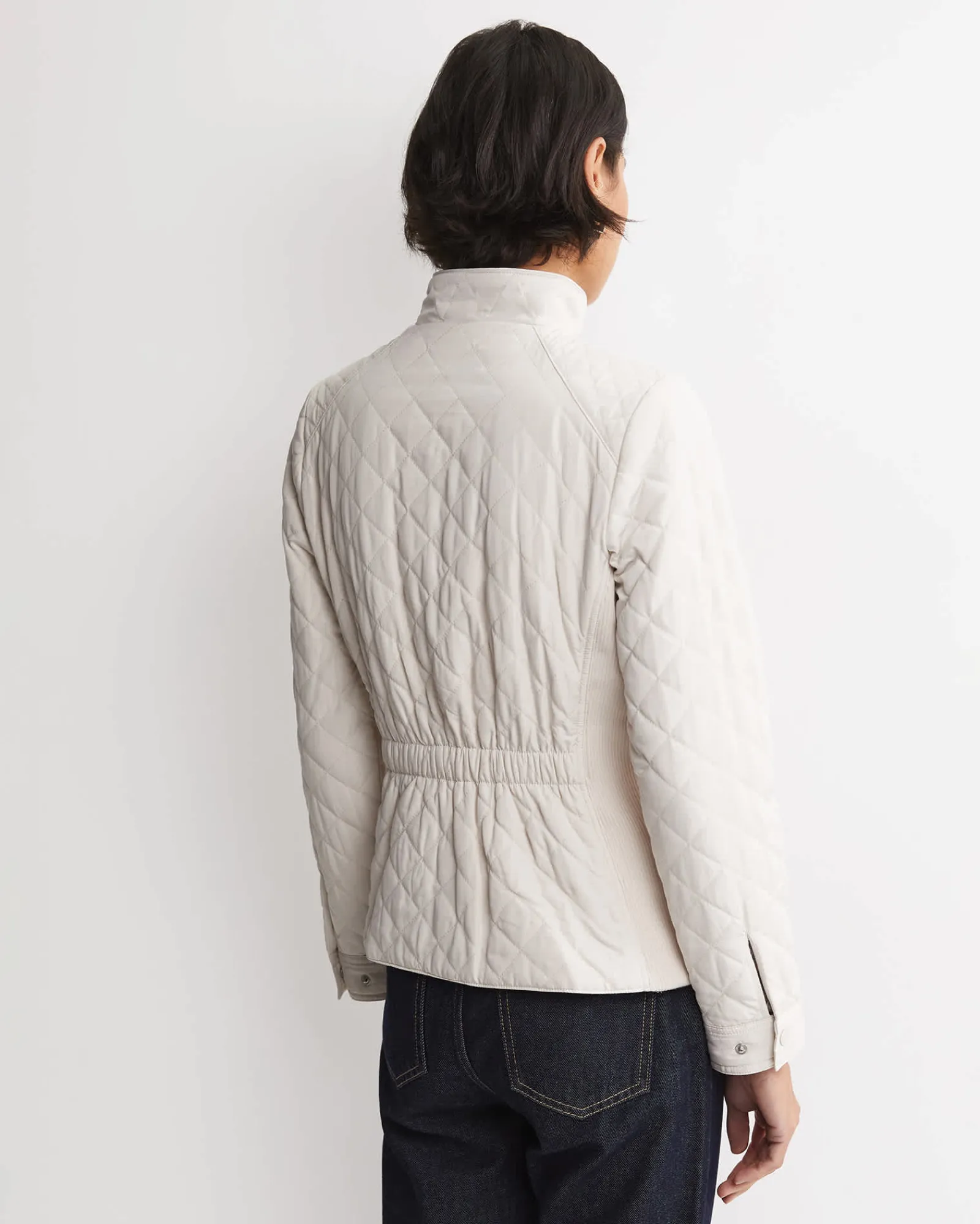 Online Sportscraft Vera Quilted Jacket in Chalk