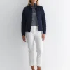 Sale Sportscraft Vera Quilted Jacket in Navy