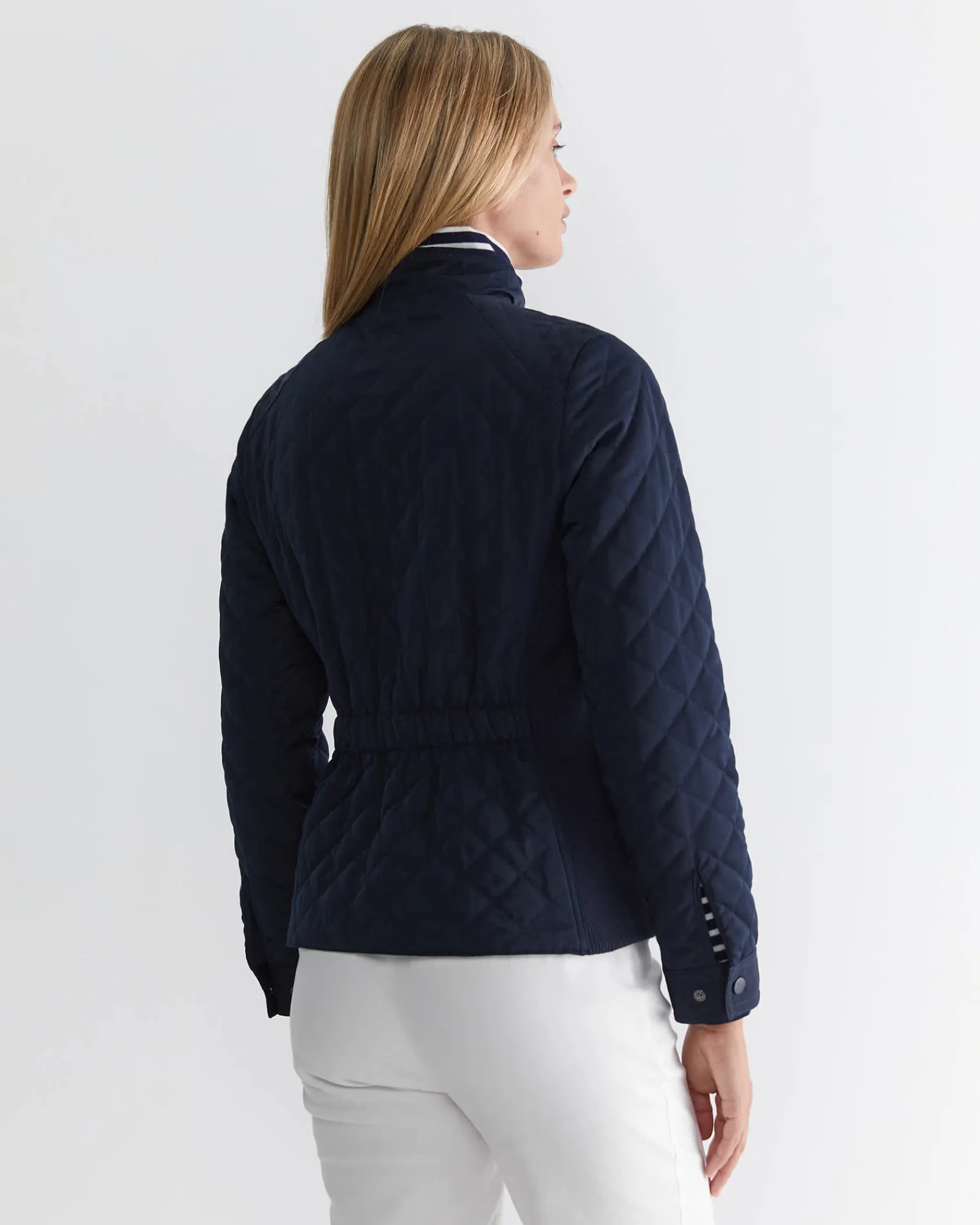 Sale Sportscraft Vera Quilted Jacket in Navy