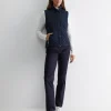 Outlet Sportscraft Vera Quilted Vest in Navy