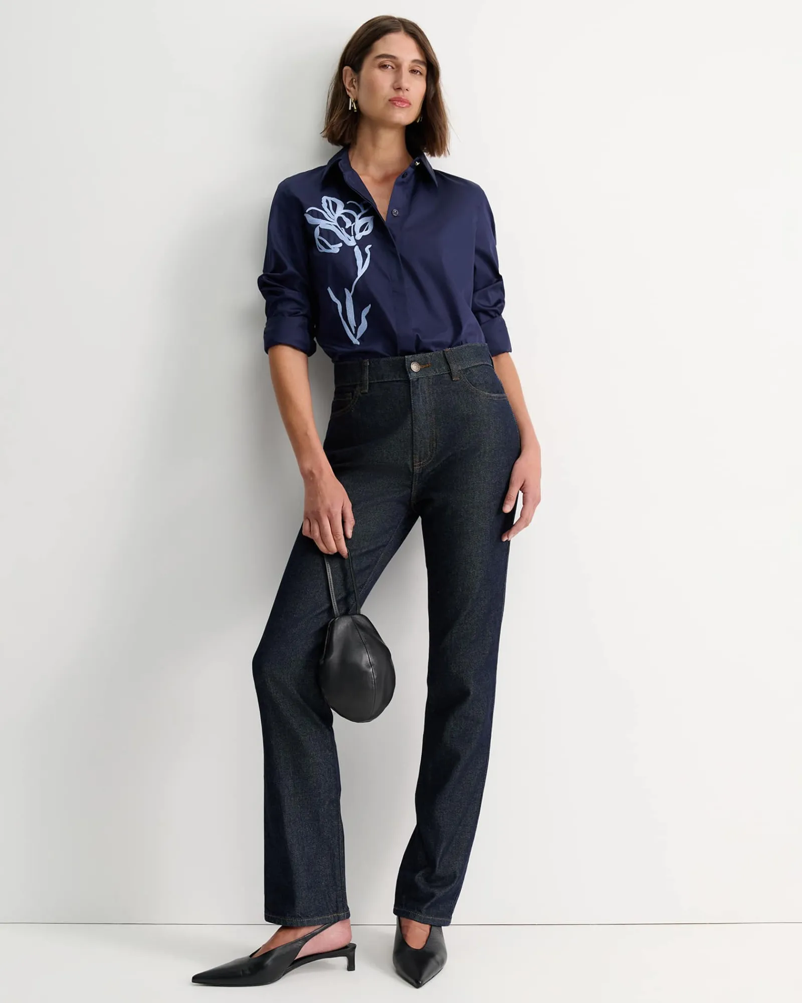 Best Sportscraft Victoria Straight Leg Jean in Indigo