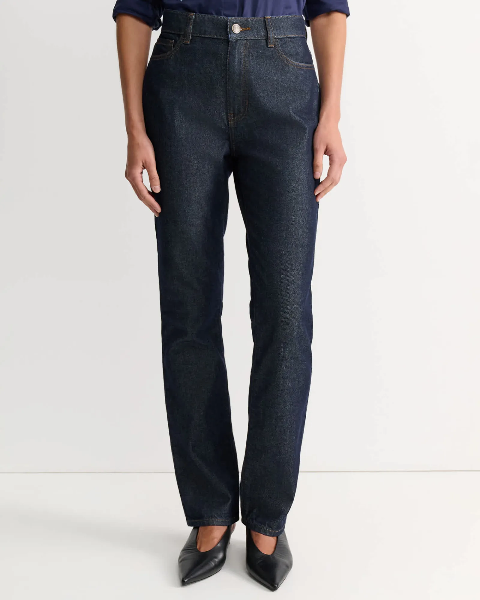 Best Sportscraft Victoria Straight Leg Jean in Indigo